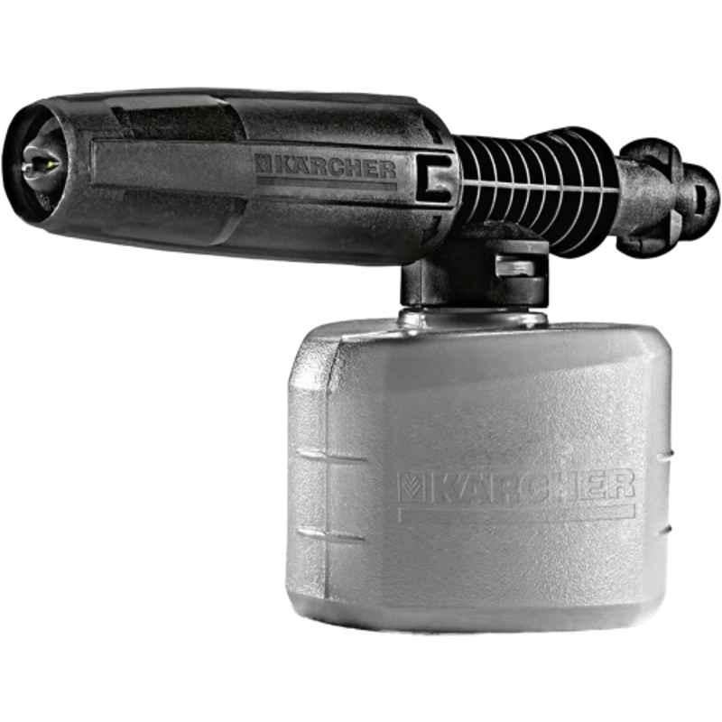 Karcher 350ml Polyethylene High Pressure Washer Accessory Foam Nozzle with 10m Hose, 2.643-150.0