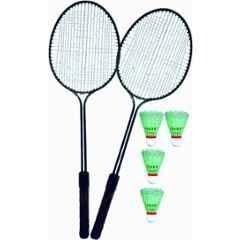 STYRKR Alloy Steel Multicolour badminton kit 166 Badminton Kit