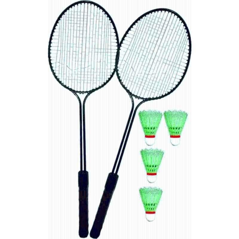 STYRKR Alloy Steel Multicolour badminton kit 166 Badminton Kit