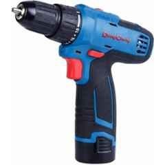 Dongcheng 12V 2Ah Blue & Black Cordless Drill Machine with 10 mm Chuck, forward & Reverse Rotation Function, DCJZ1202