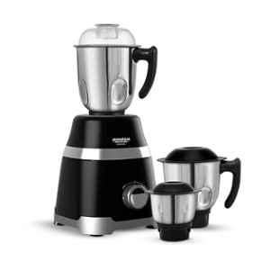 Maharaja Whiteline Ultramax Dlx 750W Plastic Black Mixer Grinder with 3 Jars