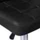 Da Urban Cadbury Black Height Adjustable & Revolving Bar Stool Chair (Pack of 2)