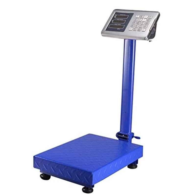 Ma Fra 150kg Stainless Steel Blue Foldable High Precision Sensor Electronic Weighing Scale
