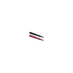 Fluke TP38 10A Red & Black Stainless Steel Insulated Test Probe, 1541636