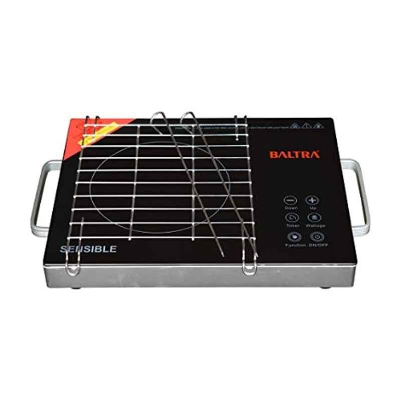 Baltra Sensible Pro 2000W Infrared Touch Functions Cooktop Induction with Grill Jali, BIC-137