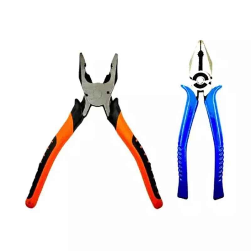 Sky Blue 2 Pcs 7.8 inch Groove Plier Combo, SBE_PLIER_COMBOS_COMBO_566