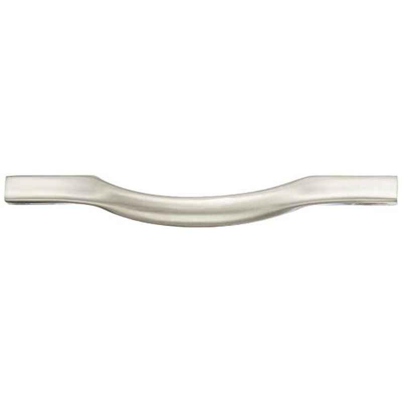 Aquieen 96mm Malleable SS Matte Wardrobe Cabinet Pull Handle, KL-701-96-SS (Pack of 2)