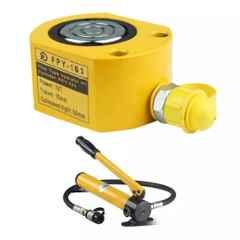 Voltz Fpy-10180 Hydraulic Cylinders Jack 10T Ultra-Thin Hydraulic Lifting Cylinder Ram Stroke 10Mm, VOL-1FS8LW