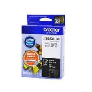 Brother LC 669XLBK Black Ink Cartridge