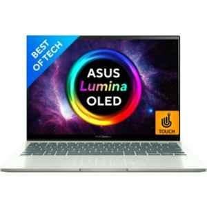 Asus UM5302TA-LX702WS ZenBook S 13 Thin & Light Aqua Celadon Laptop with AMD Ryzen 7 Octa Core 6800U 16GB/1TB SSD/Windows 11 Home & 13.3 inch OLED Display, 90NB0WA2-M004A0