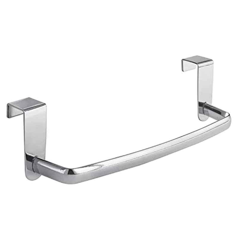 Interdesign 9 inch Metal Chrome Cabinet Towel Bar