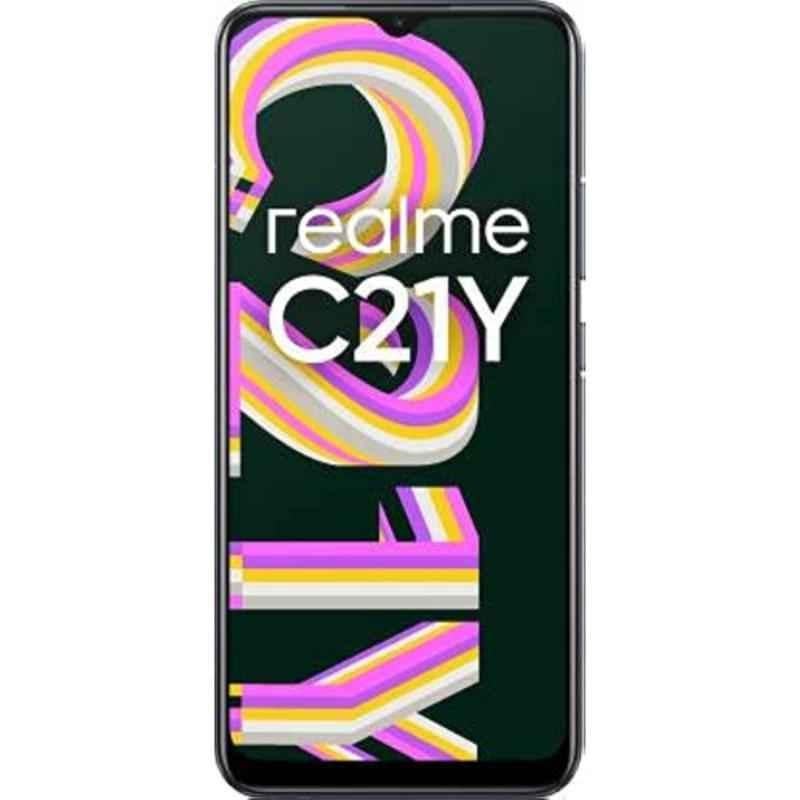 Realme C21Y 6.5 inch 3GB/32GB Storage Cross Black Smartphone
