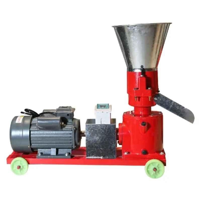 Balwaan FP-160 100-130 kg/hr 5HP Feed Pellet Making Machine with Copper Motor, MTAK-EL-PO-6943
