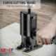 Krost 4.5A ABS & Metal Black Electric Drill Driver