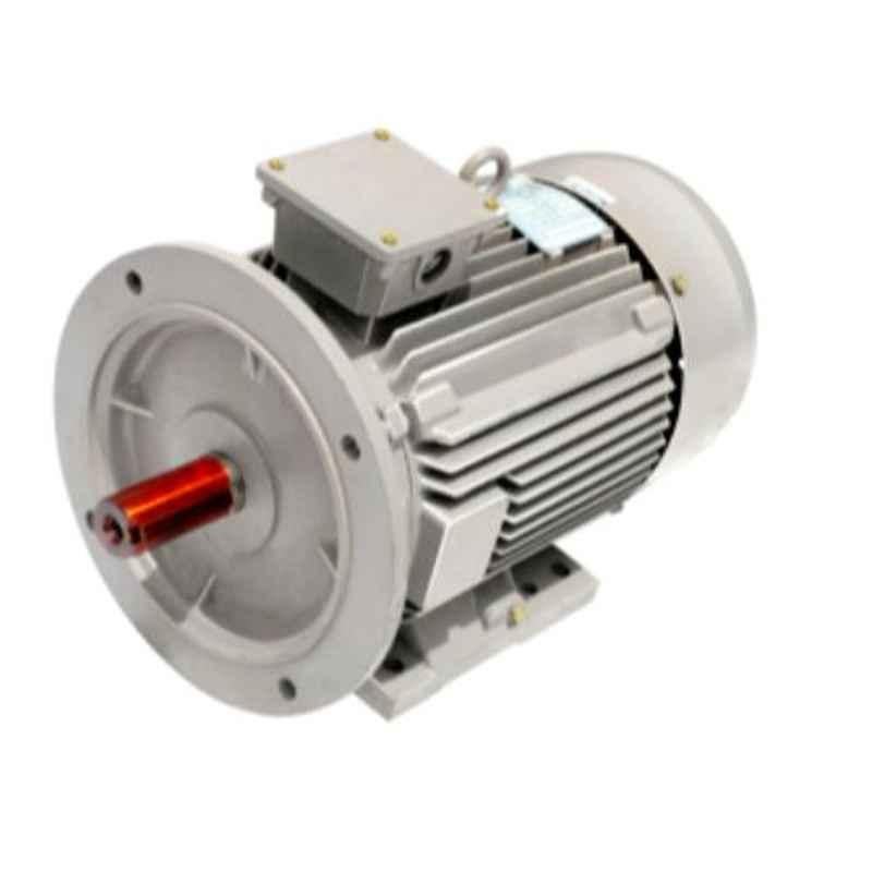 Oswal 2HP 1400rpm Three Phase Squirrel Cage Induction Electric Motor, OM-37-FLM