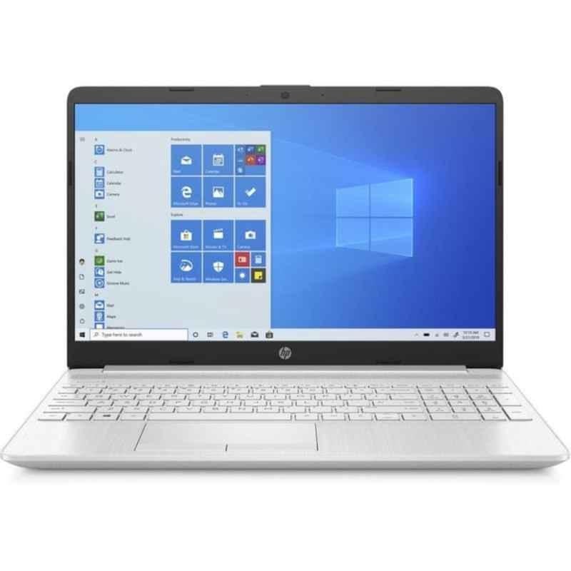 HP 302C7EA 15.6 inch 512GB SSD 8GB 11th Gen Intel Core i5-1135G7 Windows 11 Home Silver FHD Laptop, 15-DW3003NE