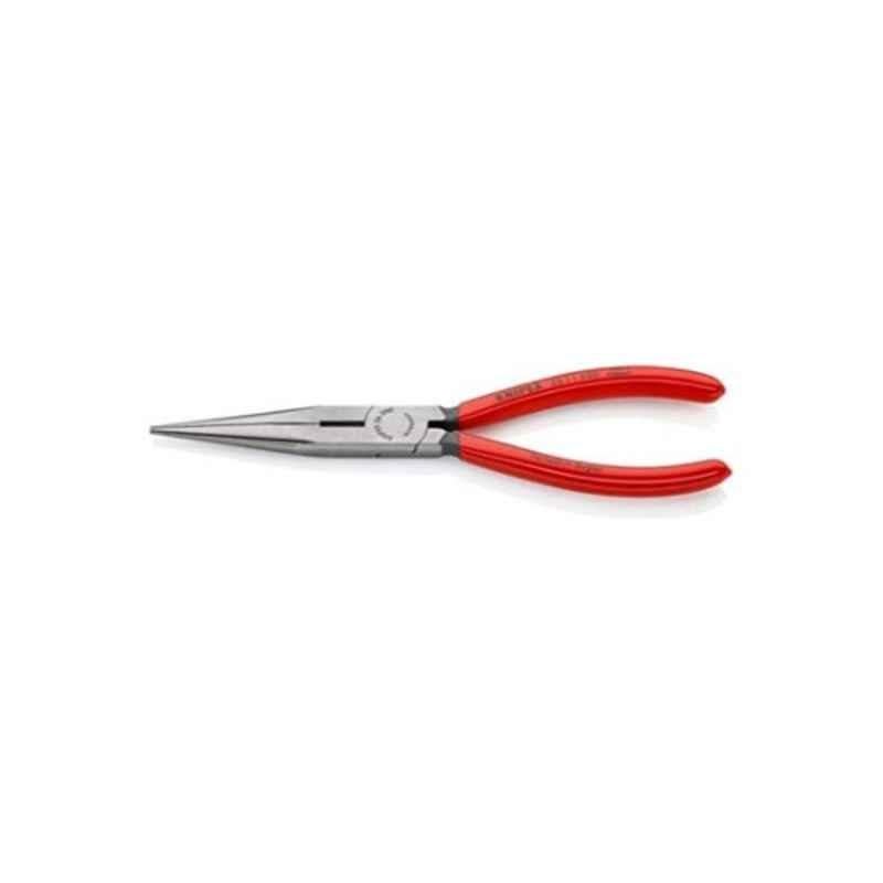 Knipex 6Pcs 229mm Plastic Red Tools Snipe Nose Side Cutting Plier Set, 2612200
