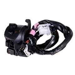 Uno Minda LHS Handle Bar Switch for Hero CBZ Xtreme Digital Meter, SW-0659AQ
