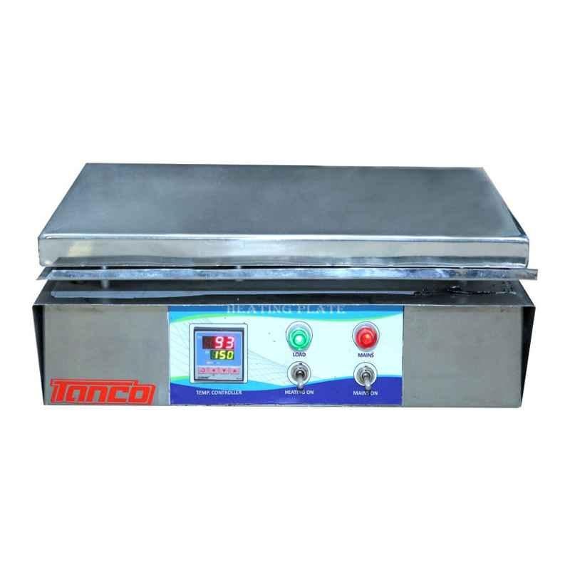 Tanco HPC-4 3000W Rectangular Cast Iron Top Heating Plate Fitted with E.R, PLT-163