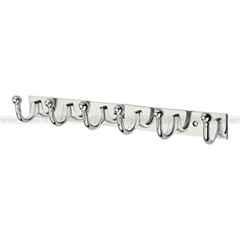 Aligarian Super Goli Stainless Steel Silver Polished Finish Wall Mounted Cloth Hook Hanger