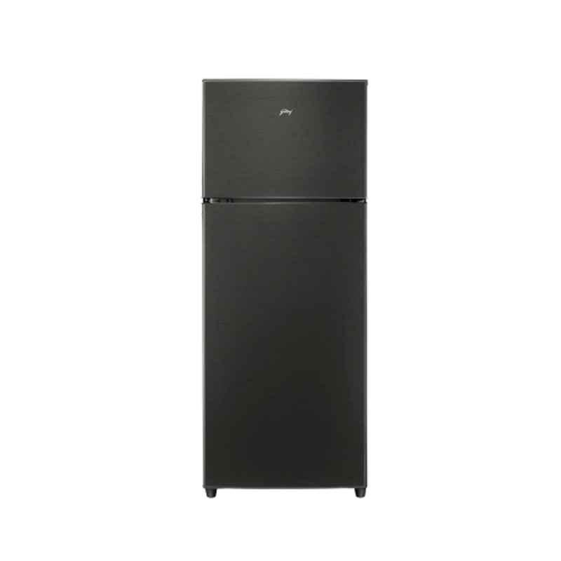 Godrej Eon Valor 244 Litre 3 Star Fossil Steel Double Door Refrigerator, RT EONVALOR 280CN RCIF