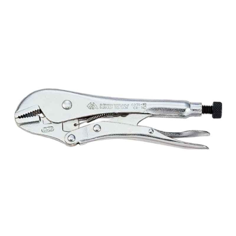 King Tony 254mm Chrome Molybdenum Alloy Steel Locking Grip Plier, 603110R
