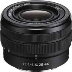 Sony SEL2860 28-60mm F4-5.6 Full-Frame Compact Zoom Lens for Sony Alpha Mirrorless Camera, SEL2860/C SYX