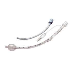 Romsons GS-2004 Cuffed Endotracheal Tube, Bore Size: 6mm (Pack of 10)