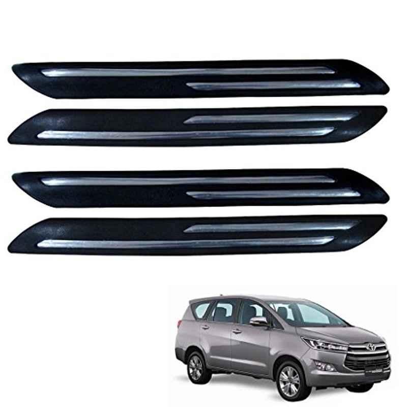Kozdiko 4 Pcs Double Chrome Bumper Protector Set Universal