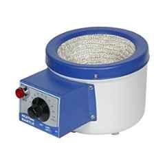 WKM 2000ml Glass Blue & White Heating Mantle, KT77HM