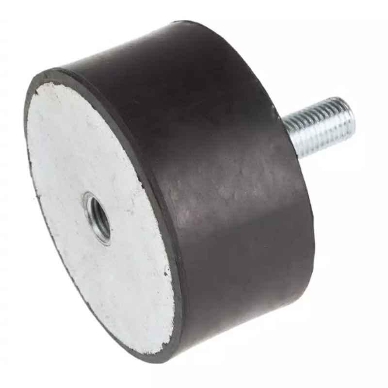 RS Pro M16 Anti Vibration Mount Male to Female Bobbin with 786.94kg Compression Load, 1712615