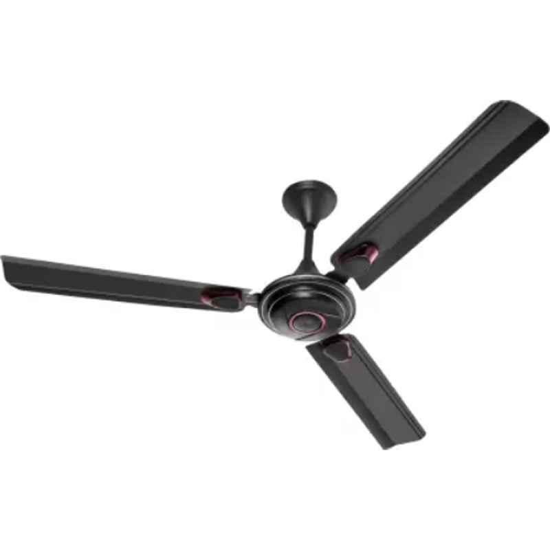 Buy Unicorn Bolt Deco 50W Star Smoke Brown Ceiling Fan with