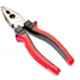 GIZMO 8 Pcs Screwdriver Set with Tester, 1/2 inch Steel Hammer, Combination Plier, Adjustable Wrench & Measuring Tape Kit