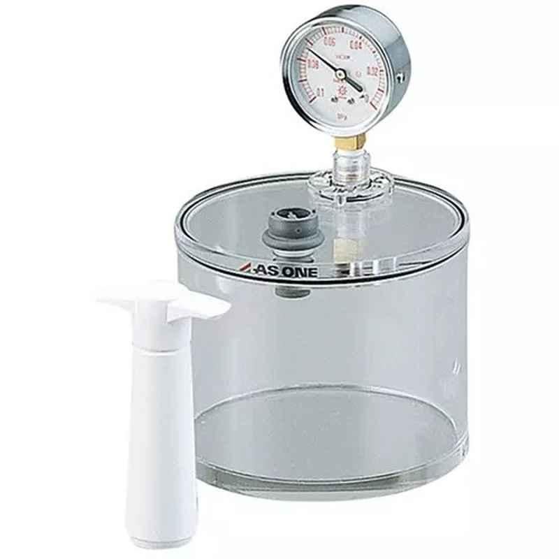 Lab Plus 150mm Mini Vacuum Container, Capacity: 1.5 Litre, LP-5824