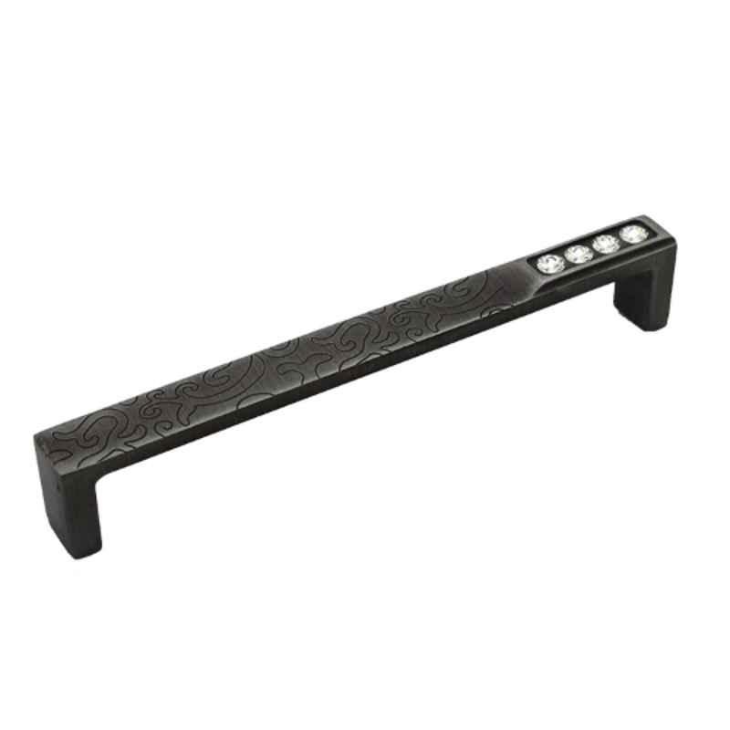 RAB 224mm Zinc Silver Finish Drawer Pull Handle, SP-001