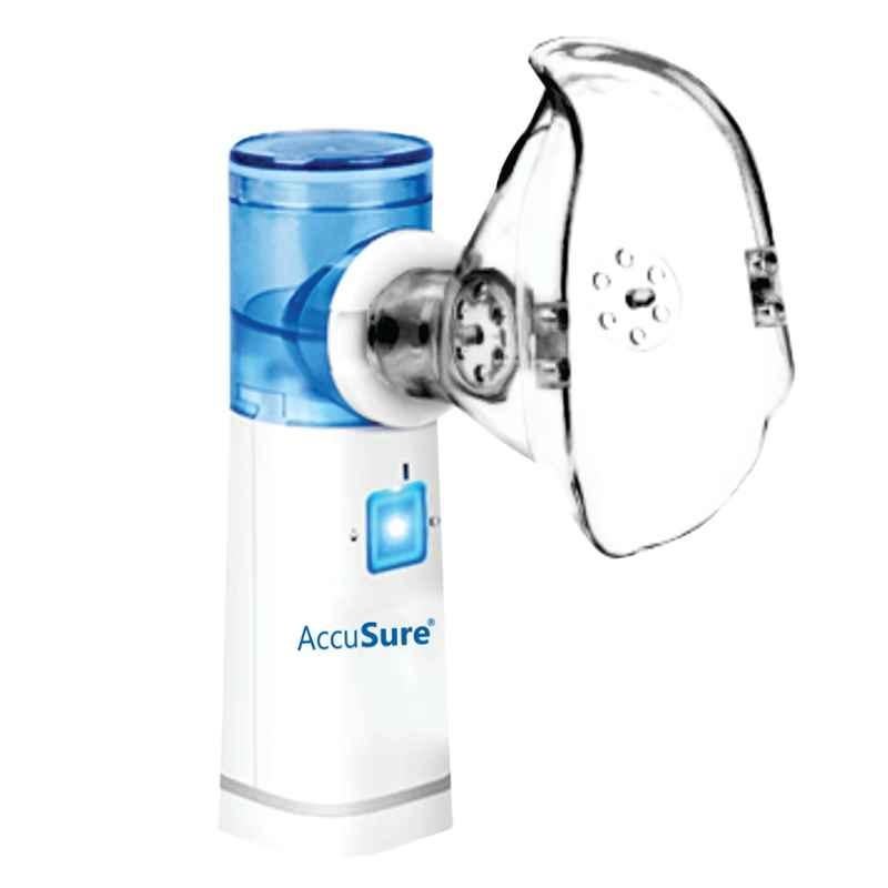 AccuSure Handheld Portable Nebulizer Machine for Breathing Problems