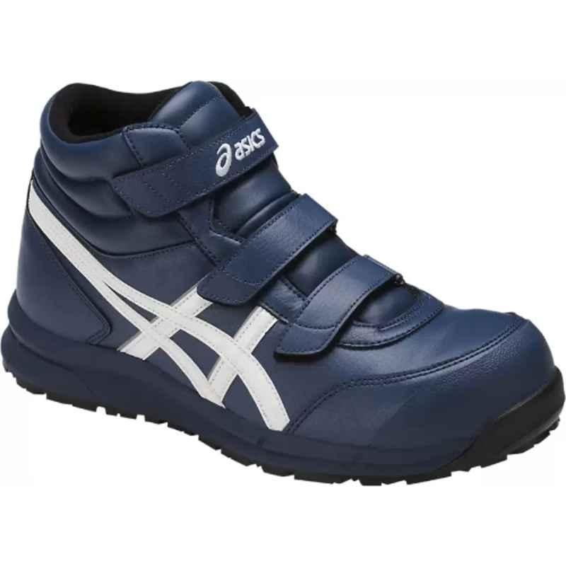 Buy Asics Winjob Rubber Sole Blue White Safety Shoes CP302 Size 12 Online At Price 8626