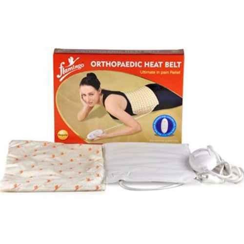 Buy Flamingo HC1001G Regular White Orthopaedic Heating Belt Online At