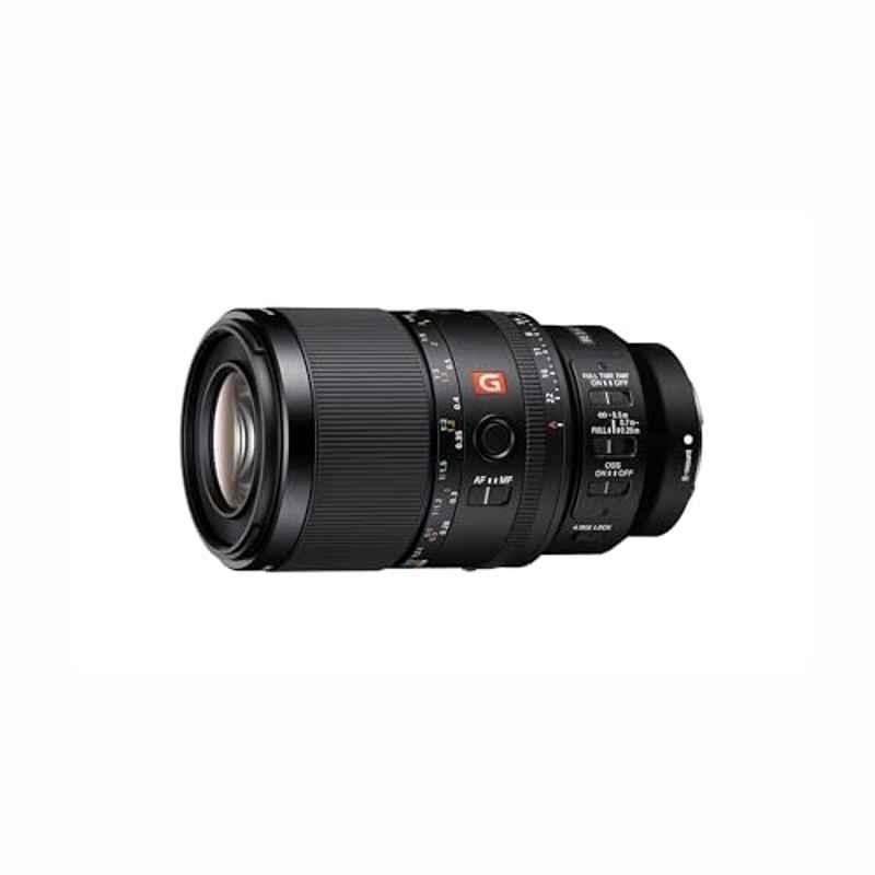 Sony SEL100M28GM 100mm F2.8 Full-Frame E Mount Macro Camera Lens with 1.4x Magnification, SEL100M28GM/Q SYX