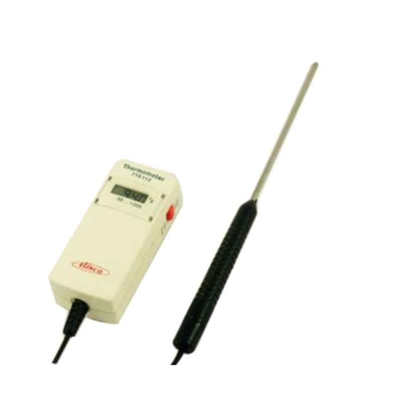 Elinco TFX-111 -100 to 200 deg C Ivory High Accuracy Thermometer