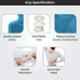 Smart Care Classic HB03 Rubber Both Side Ribbed Hot Water Bottle