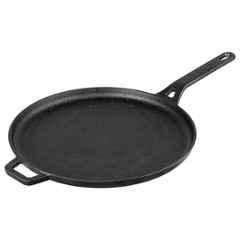 Vinod 28cm Cast Iron Dosa Flat Multi Tawa, LCIDT28 (Pack of 5)