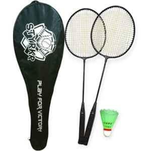 STYRKR Iron Multicolour badminton kit 301 Badminton Kit