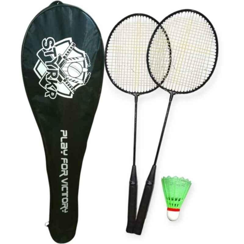 STYRKR Iron Multicolour badminton kit 301 Badminton Kit