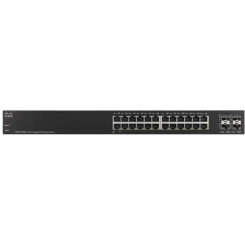 Cisco SG22028MP 375W 28 Gigabit Ethernet Ports Smart Switches, SG22028MPK9UK