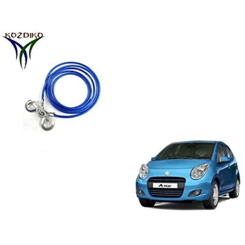 Kozdiko 12mmx4m 7 Ton Towing Rope for Toyota Land Cruiser Prado