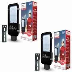 Murphy Galaxy 75W 6500K Aluminium Cool White Outdoor LED Street Light (Pack of 2)