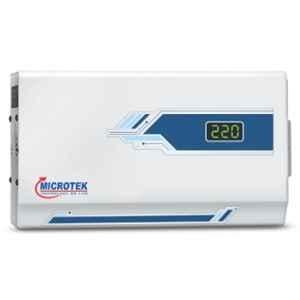 Microtek EM 4130+ 130-300V Digital Voltage Stabilizer for Upto 1.5 Ton AC with 3 Years Warranty
