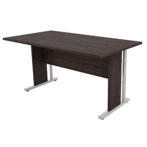 Buy Zuari Furniture Galant Dark Brown Engineered Wood Study Table 397150 Online At Best Price On Moglix