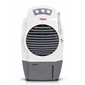Altino Shakti 25 Litre 45W ABS White & Grey Table Top Air Cooler with Anti-Bacterial Honeycomb Pads & 1 Year Warranty